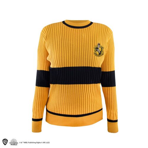 Harry Potter Sweater Quidditch Hufflepuff - M