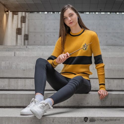 Harry Potter Sweater Quidditch Hufflepuff - M