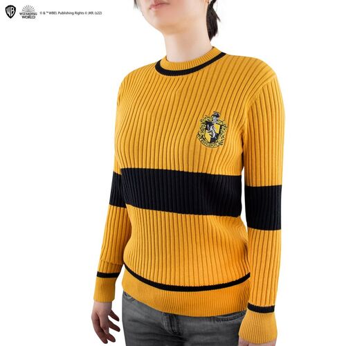 Harry Potter Sweater Quidditch Hufflepuff - M