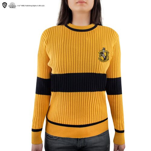 Harry Potter Sweater Quidditch Hufflepuff - M