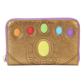 Marvel Shine Thanos Gauntlet Ziparound Wallet