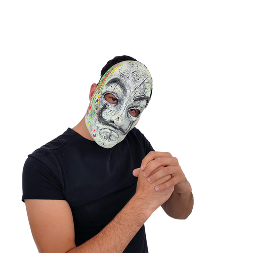 Neon Artist Mask One Size