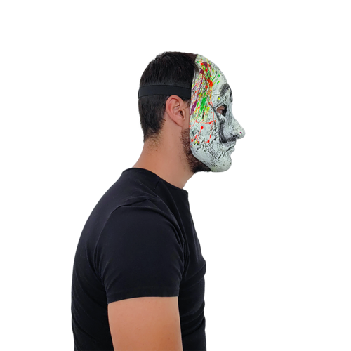 Neon Artist Mask One Size