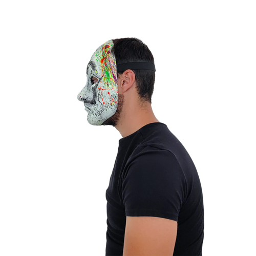 Neon Artist Mask One Size