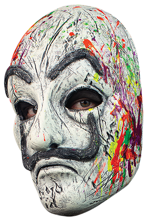 Neon Artist Mask One Size