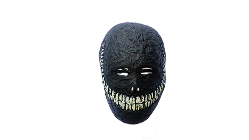 Creepy Smiles Mask One size fits all