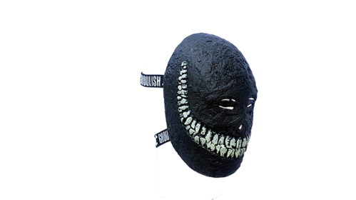 Creepy Smiles Mask One size fits all