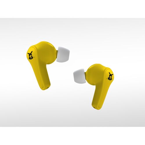 Auriculares TWS Earpods Pikachu Amarillo