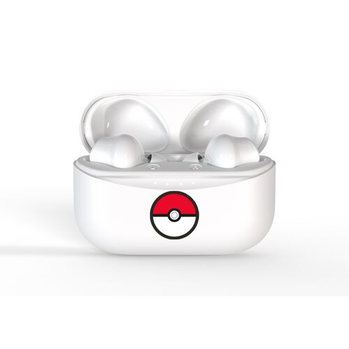 Auriculares TWS Earpods Poké ball  Blanco