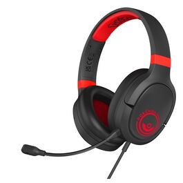 PRO G1 Pokémon Poké ball Black and Red Gaming headphones