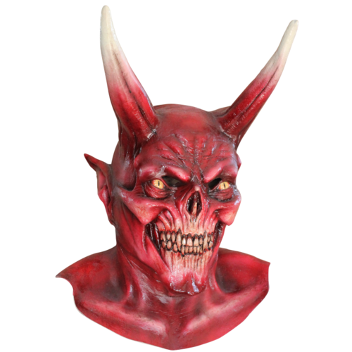 Red Devil Mask One Size Only