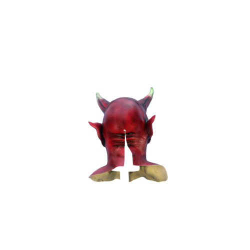 Red Devil Mask One Size Only