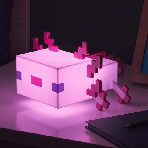Lámpara Minecraft con música - REDSTRING ESPAÑA B2B