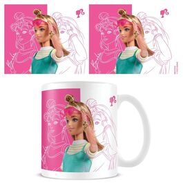 Mug Barbie Girl pink and white 315ml