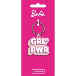 Llavero Barbie (GRL POWER)  6 cm