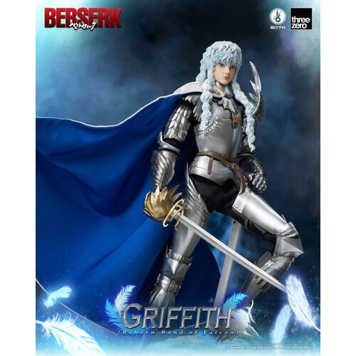 Action figure Griffith (Reborn Band of Falcon) scale 1:6 30 cm