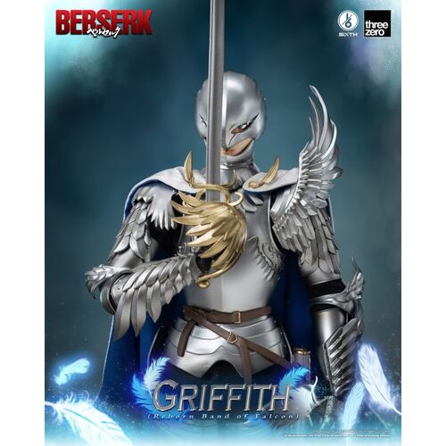 Action figure Griffith (Reborn Band of Falcon) scale 1:6 30 cm