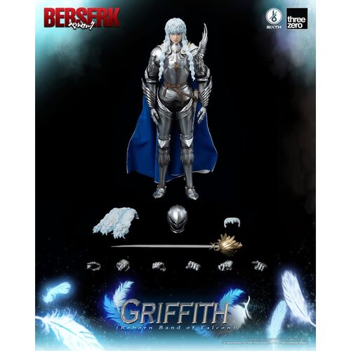 Action figure Griffith (Reborn Band of Falcon) scale 1:6 30 cm