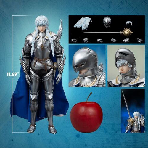 Action figure Griffith (Reborn Band of Falcon) scale 1:6 30 cm