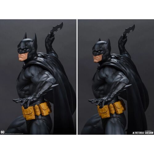 Statue Batman (Black and Gray Edition) scale 1:6 50 cm