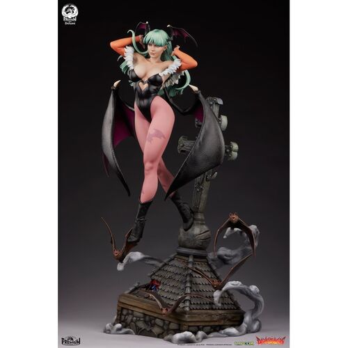 Morrigan DLX Statue 1:3 scale 83,8 cm