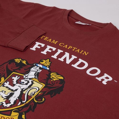 Pijama largo Single Jersey escudo Gryffindor M