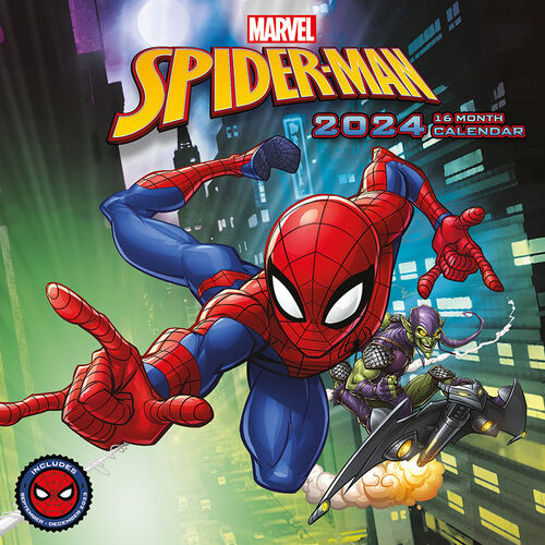 Marvel - Spiderman - Wall Calendars 2024