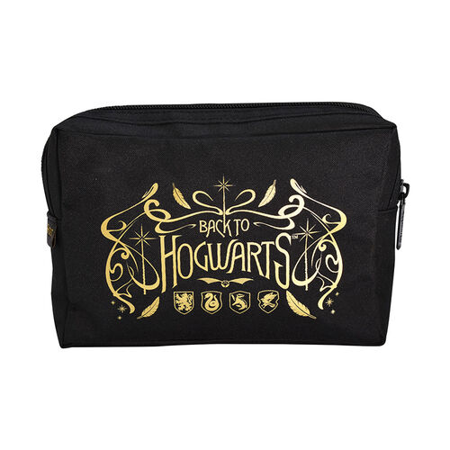 Estuche Escudos Hogwarts multibolsillos