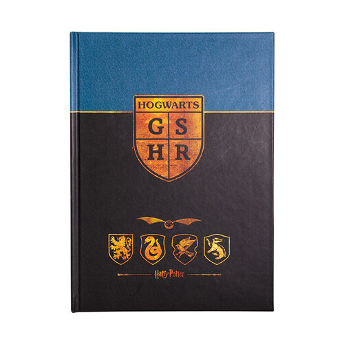 Cuaderno Premiun Hogwarts A5 120 páginas