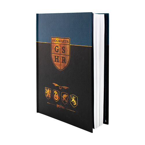 Cuaderno Premiun Hogwarts A5 120 páginas