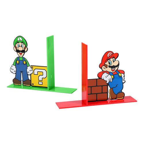 Super Mario Bookends