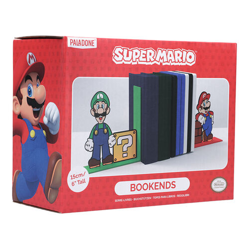 Super Mario Bookends