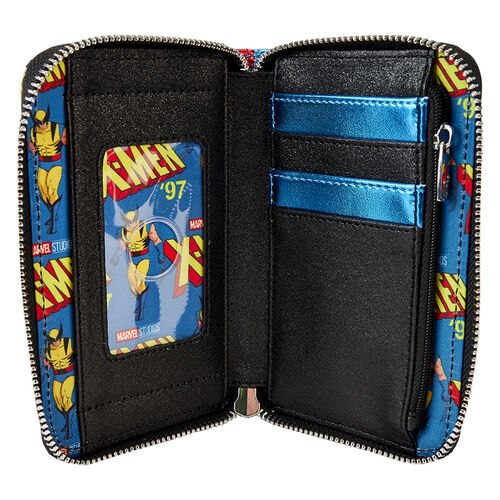 Cartera con Cremallera X-Men Lobezno