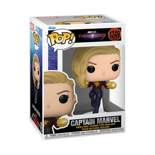 Figura Pop! The Marvels - Capitana Marvel 9 cm