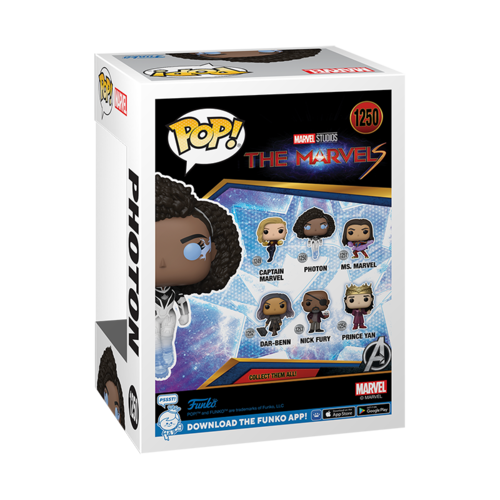 Figura Pop! The Marvels - Photon 9 cm