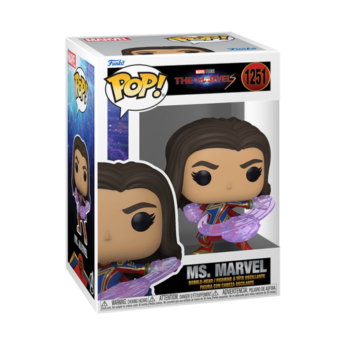 Figura Pop! The Marvels - Ms Marvel 9 cm