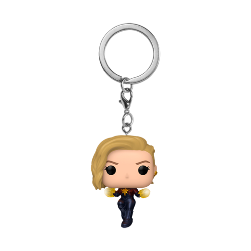 Pop! keychain The Marvels - Captain Marvel 5 cm