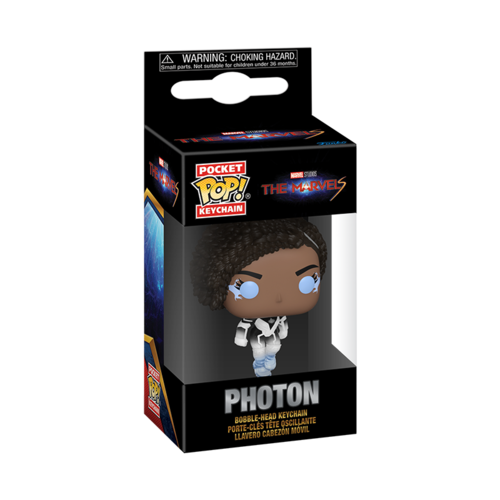 Pop! keychain The Marvels - Photon 5 cm