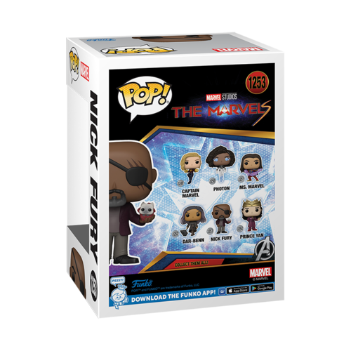 Figura Pop! The Marvels - Nick Fury 9 cm