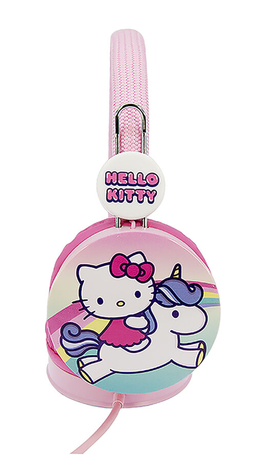 Auriculares infantiles Hello Kitty Unicorn con volumen limitado 3-7 años ·  OTL · El Corte Inglés