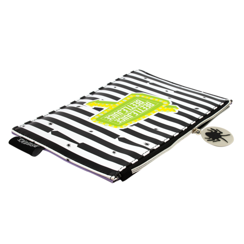 Estuche rectangular Beetlejuice 22x15,5 cm