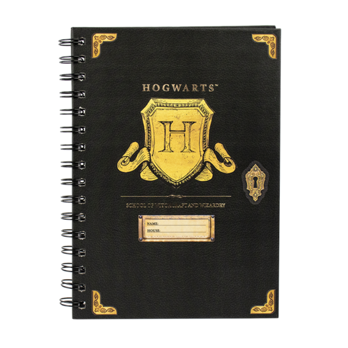 Cuaderno A5 Escudo de Hogwarts 21x14,5 cm