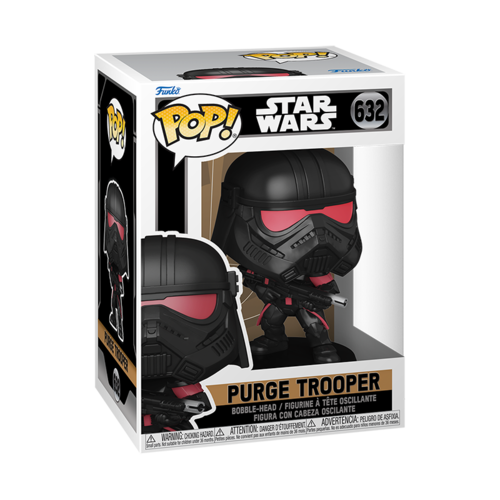 Figura Pop! Purge Trooper (Pose de Batalla) 9 cm