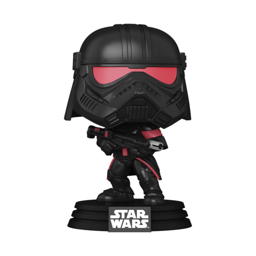 Figura Pop! Purge Trooper (Pose de Batalla) 9 cm