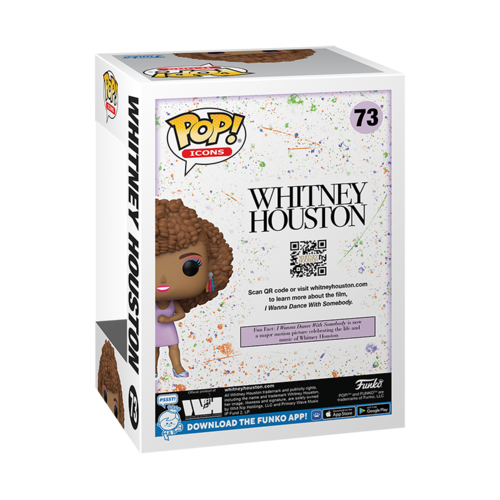 Figura Pop! Whitney Houston - 10 cm