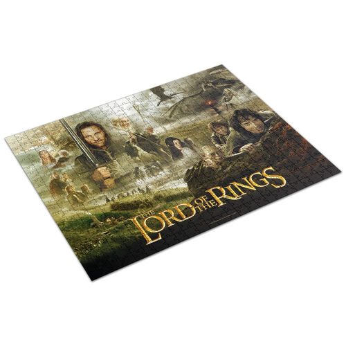 The Lord of the Rings VHS Case Puzzle 500pcs Limited Edition