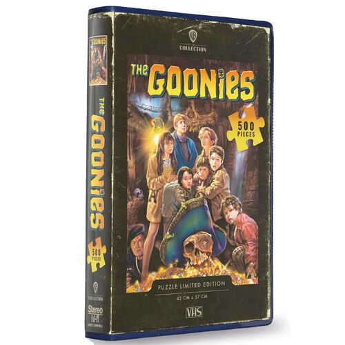 The Goonies VHS Case Puzzle 500pcs Limited Edition