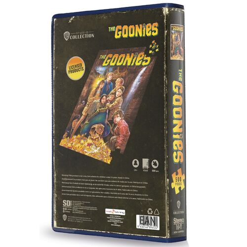 The Goonies VHS Case Puzzle 500pcs Limited Edition