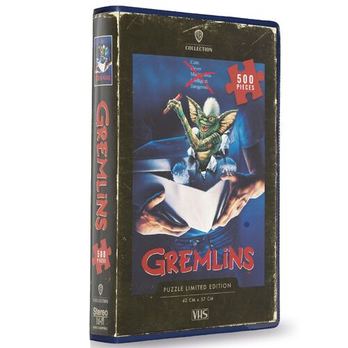 Puzzle 500 Piezas VHS Gremlins Edición Limitada