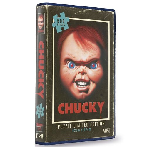 Chucky VHS Case Puzzle 500pcs Limited Edition